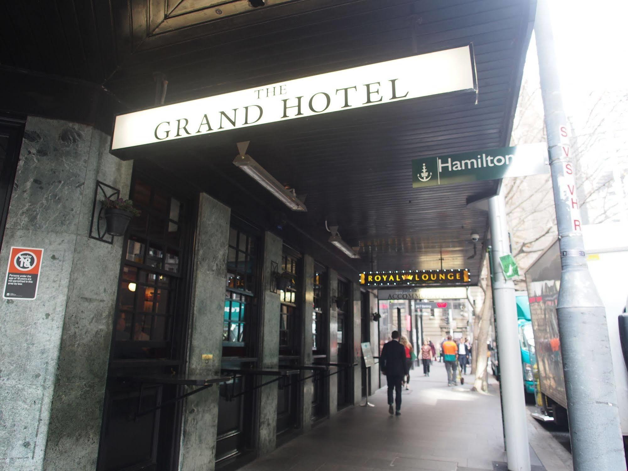 Grand Hotel Sydney Buitenkant foto